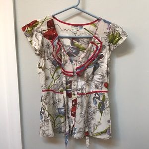 Odille (Anthropologie) top